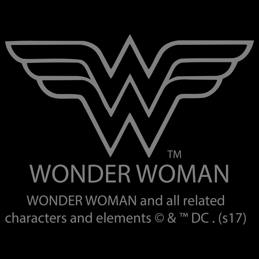 DC Comics Wonder Woman Cover #55 Official Women's T-shirt (Black) - Urban Species Ladies Short Sleeved T-Shirt
