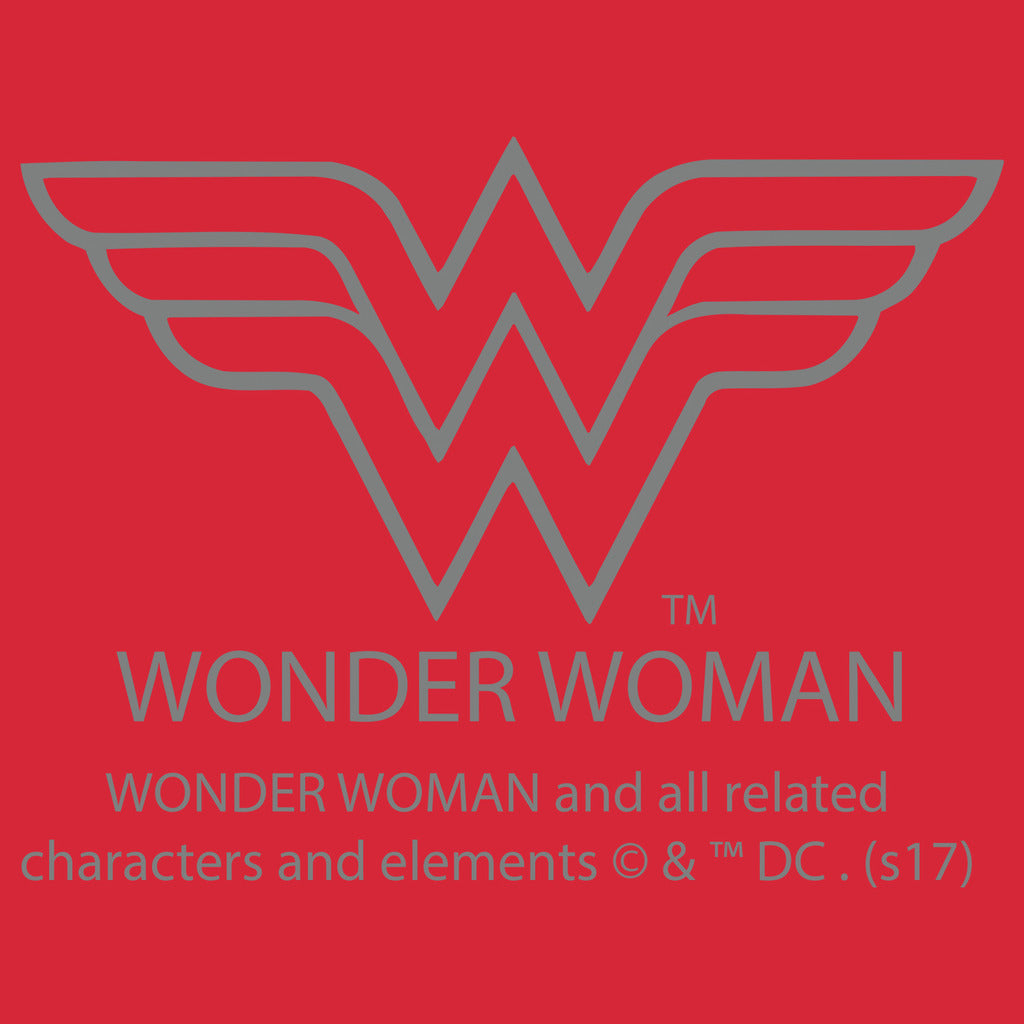 DC Comics Wonder Woman Cover 38 Xmas Official Sweatshirt (Red) - Urban Species Sweatshirt