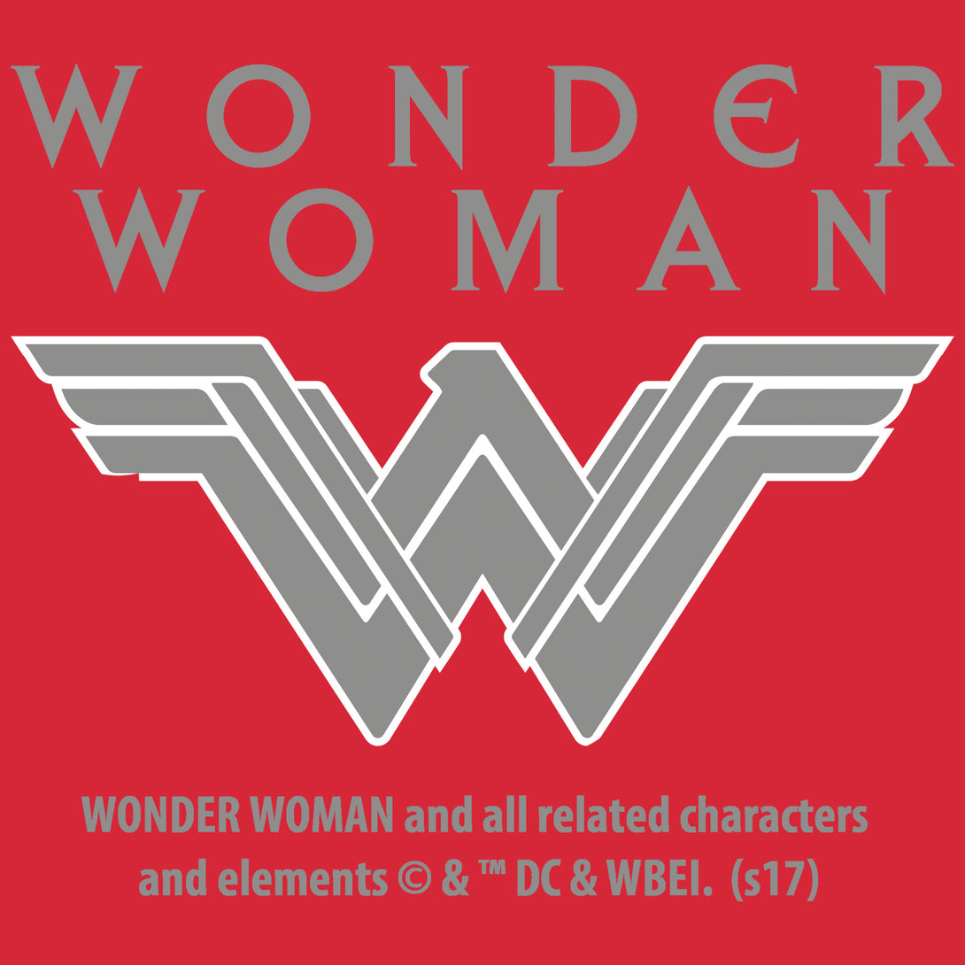 DC Wonder Woman Circle Victory Official Sweatshirt (Red) - Urban Species Sweatshirt