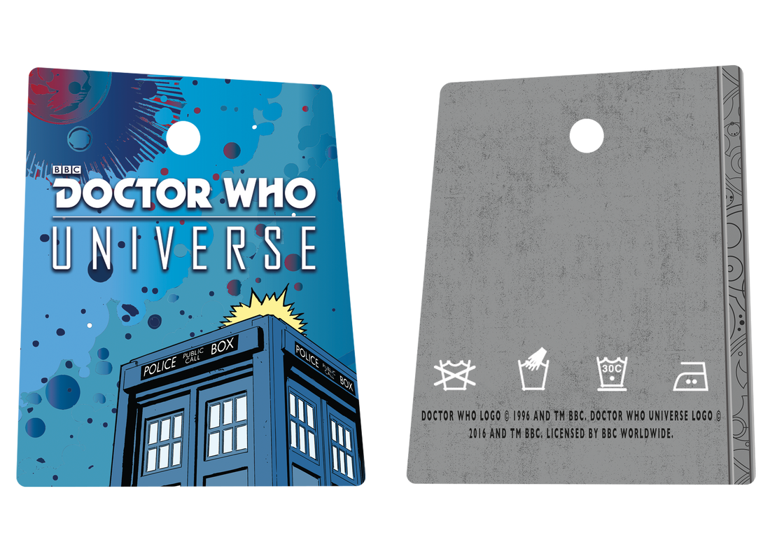 Doctor Who Hang Tag