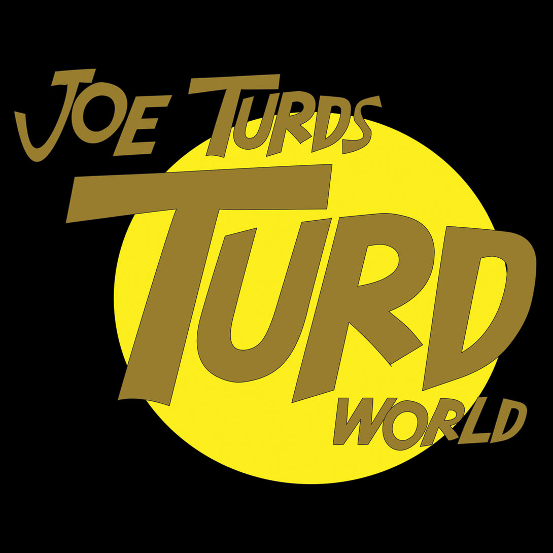 Joe Turds The Turdinator Official Men's T-Shirt (Black) - Urban Species Mens Short Sleeved T-Shirt