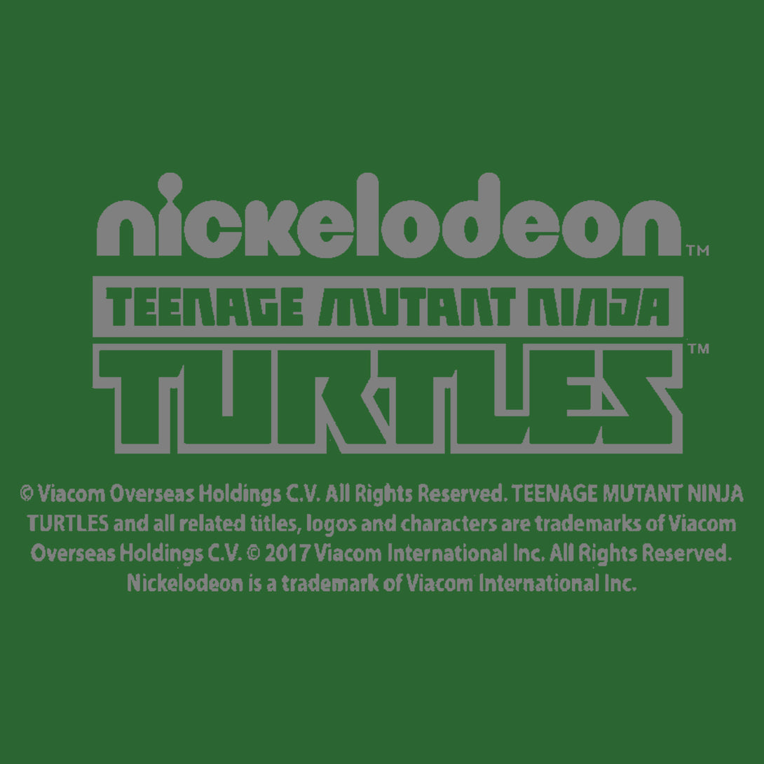 TMNT Group Attack Official Men's T-shirt (Green) - Urban Species Mens Short Sleeved T-Shirt