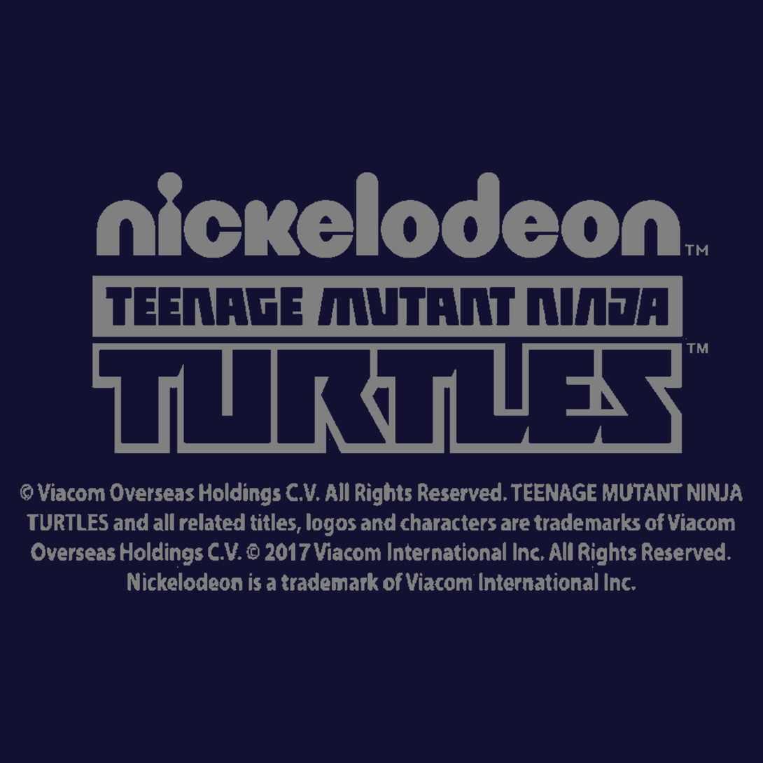TMNT Leonardo Leo Official Kid's T-Shirt (Navy) - Urban Species Kids Short Sleeved T-Shirt