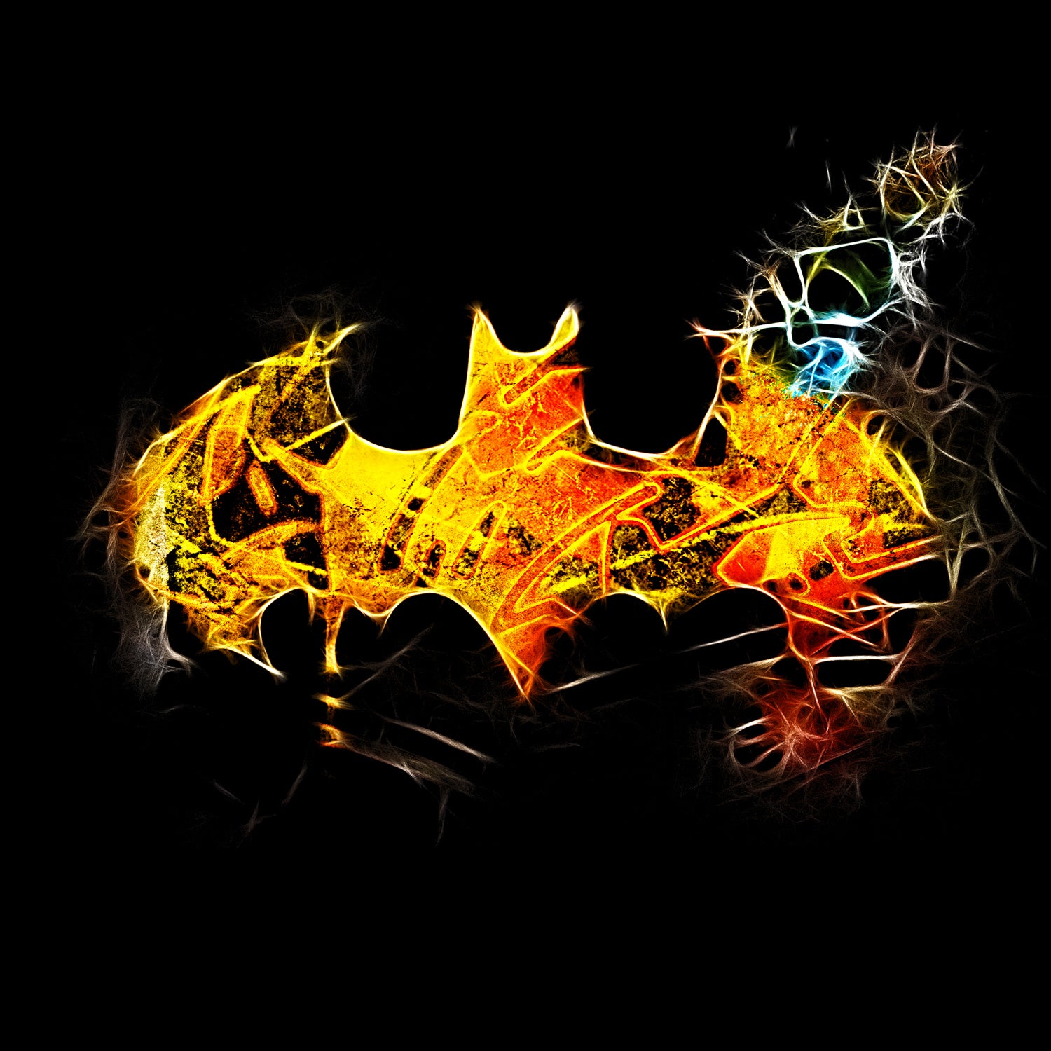 DC Comics Maglietta Uomo Con Logo Batman – Colore Nero, 100% Cotone, Licenza Ufficiale