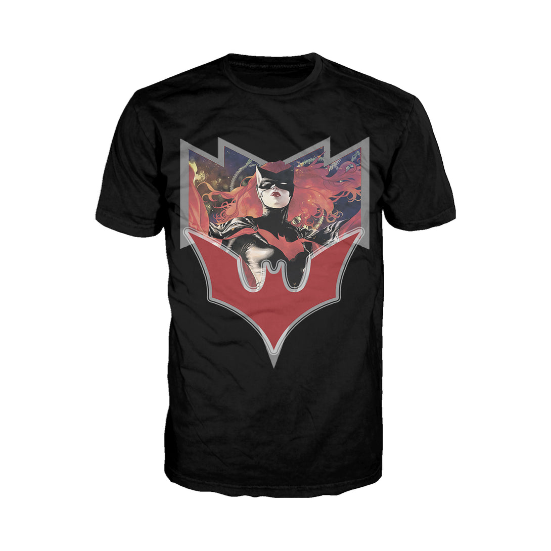 DC Comics Batwoman Logo Elegy Men's T-shirt Black - Urban Species