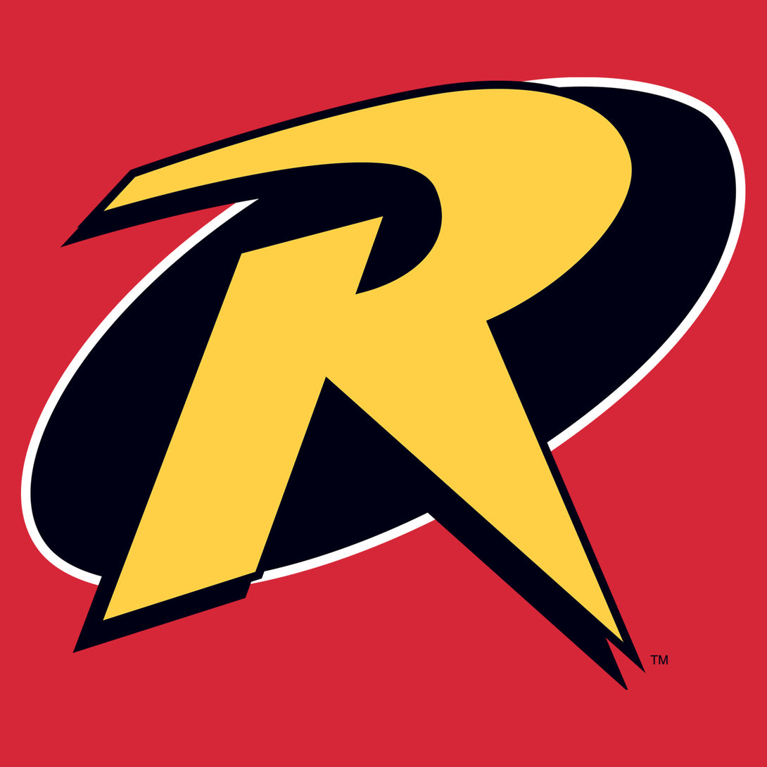 Robin Comic Logo Custom Superhero Logo Based On DC Comic s Robin robin-comic-logo-custom-superhero-logo-based-on-dc-comic-s-robin