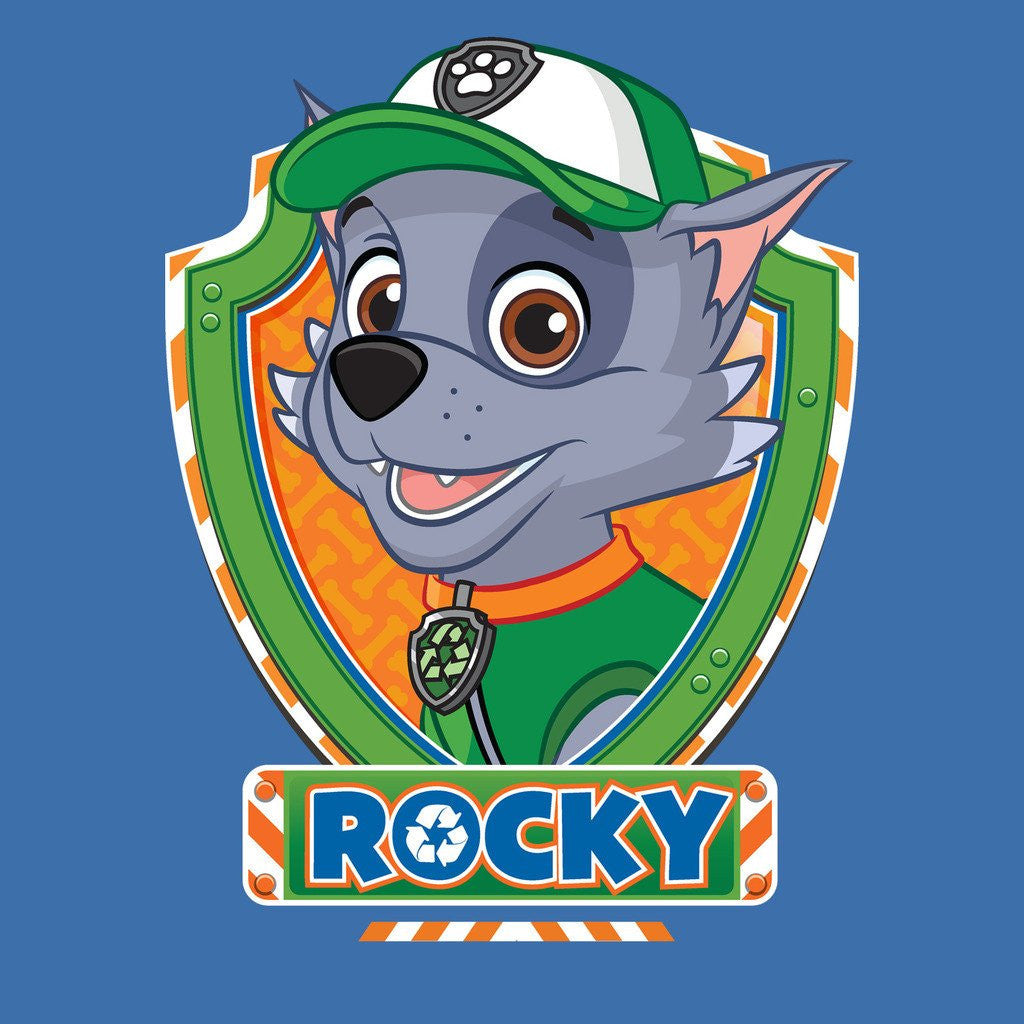 Paw patrol hotsell rocky shirt