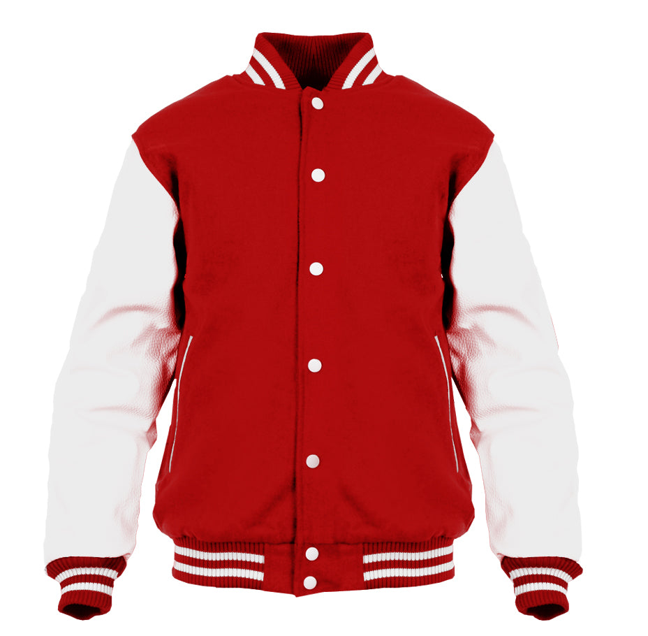 US Brand X Old's Kool Leopard Mirror Red - Urban Species Official Unisex Varsity Jacket