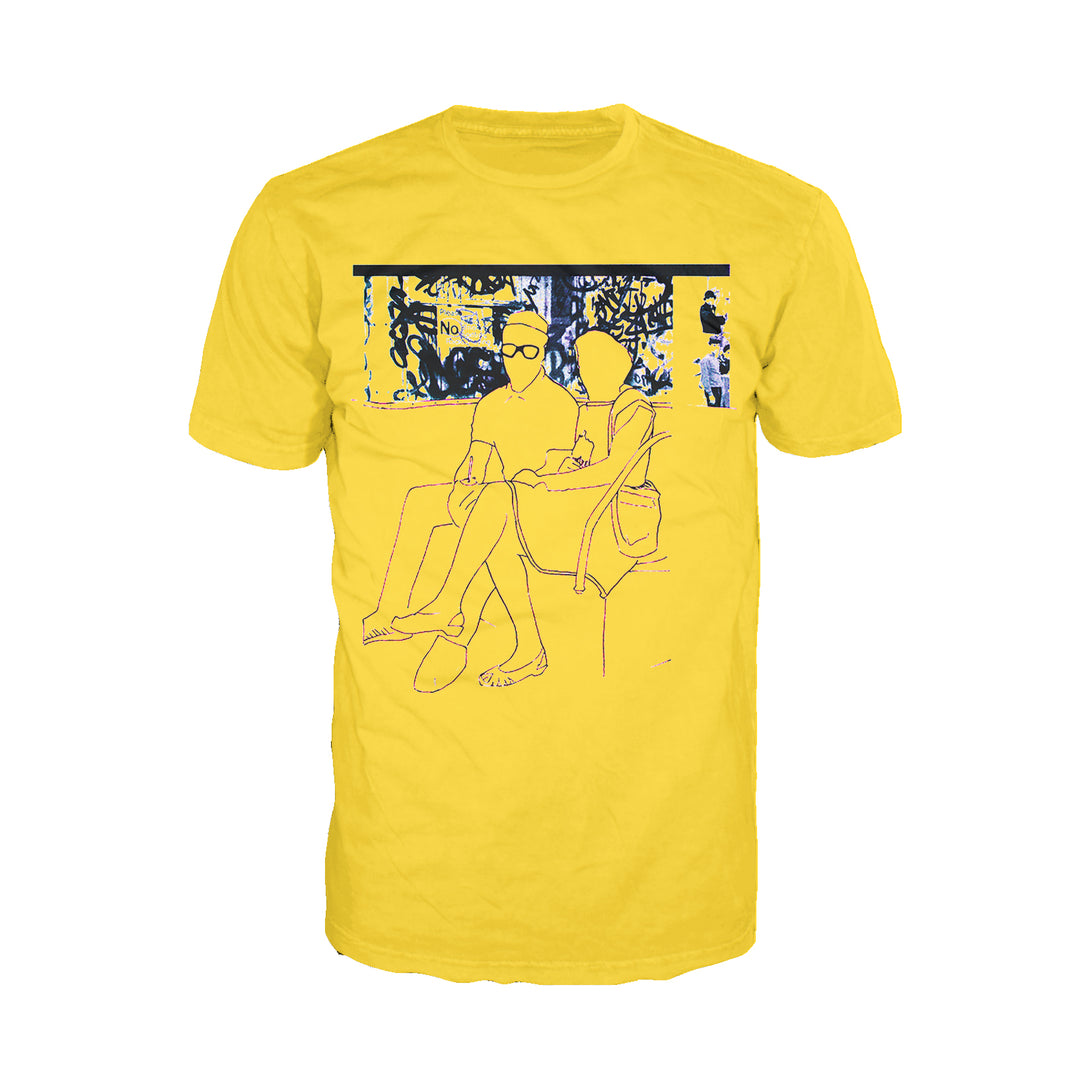 US Brand X Old's Kool Ghetto Love Yellow - Urban Species Official Men's Short Sleeved Tshirt