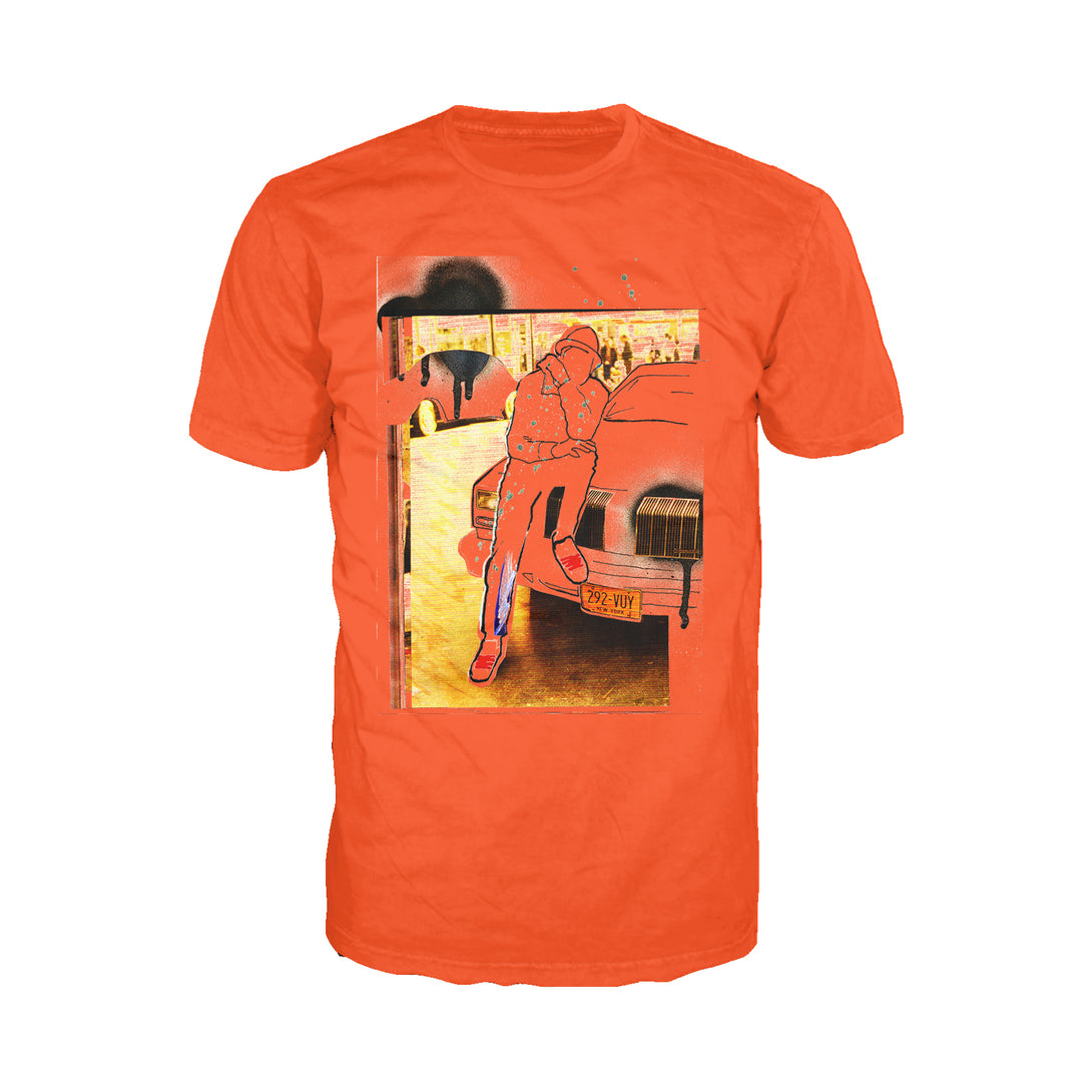 US Brand X Old's Kool Lean Orange - Urban Species Official Men's Short Sleeved Tshirt 