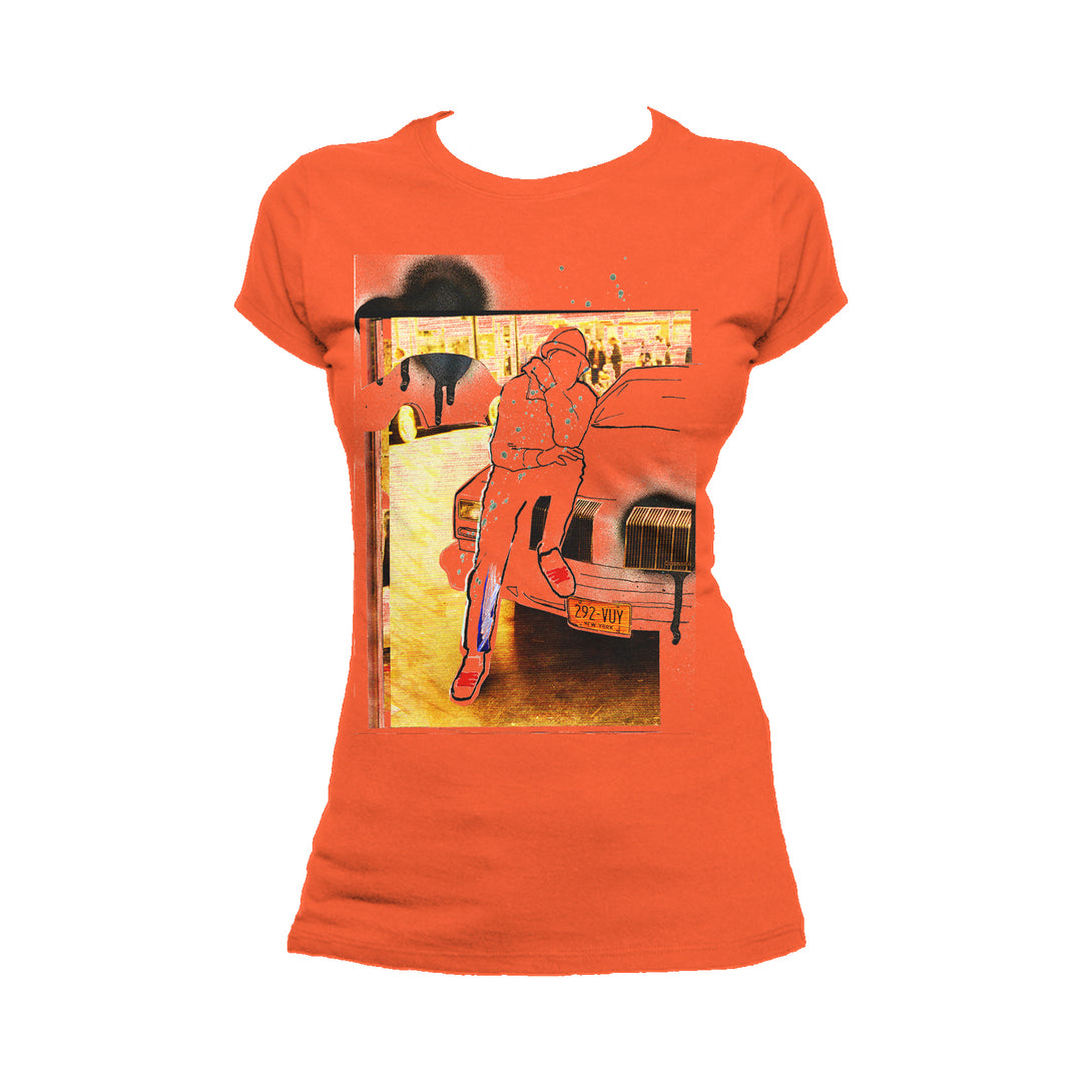 US Brand X Old's Kool Lean Orange - Urban Species Official Women's Short Sleeved Tshirt