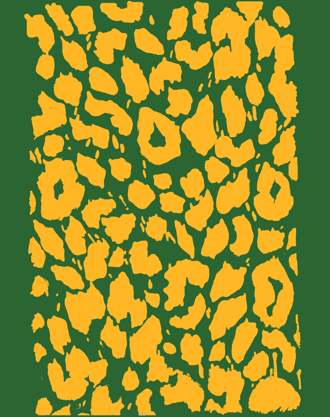 US Brand X Old's Kool Leopard Print Green - Urban Species Official Men's Short Sleeved Tshirt