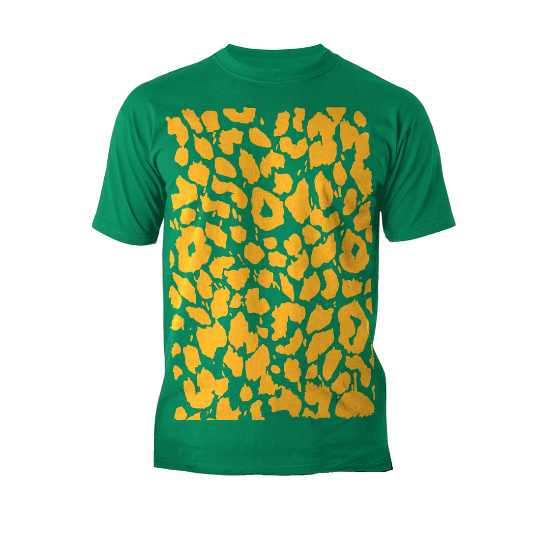 US Brand X Old's Kool Leopard Print Green - Urban Species Official Men's Short Sleeved Tshirt 