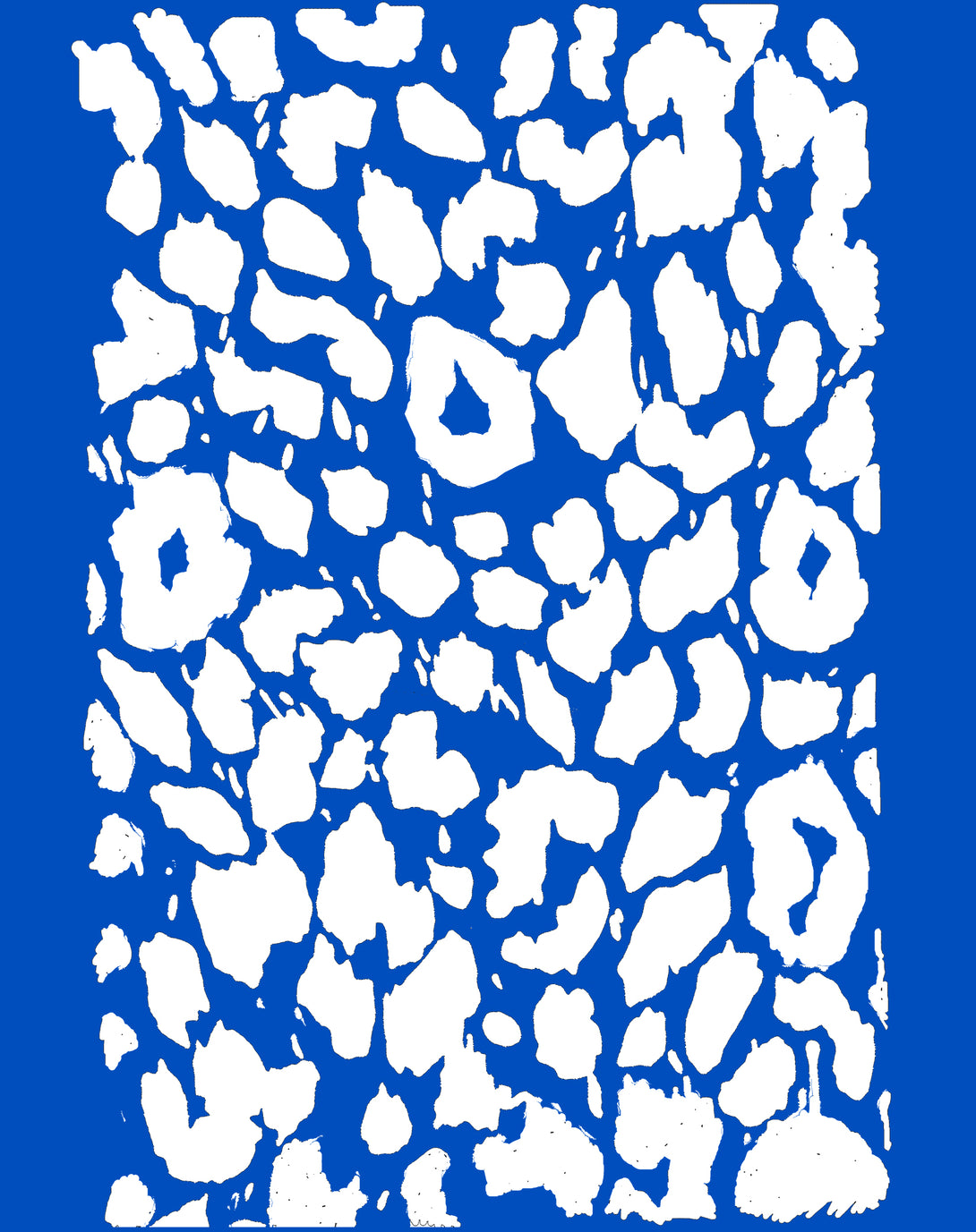 US Brand X Old's Kool Leopard Print Blue - Urban Species Official Men's Short Sleeved Tshirt