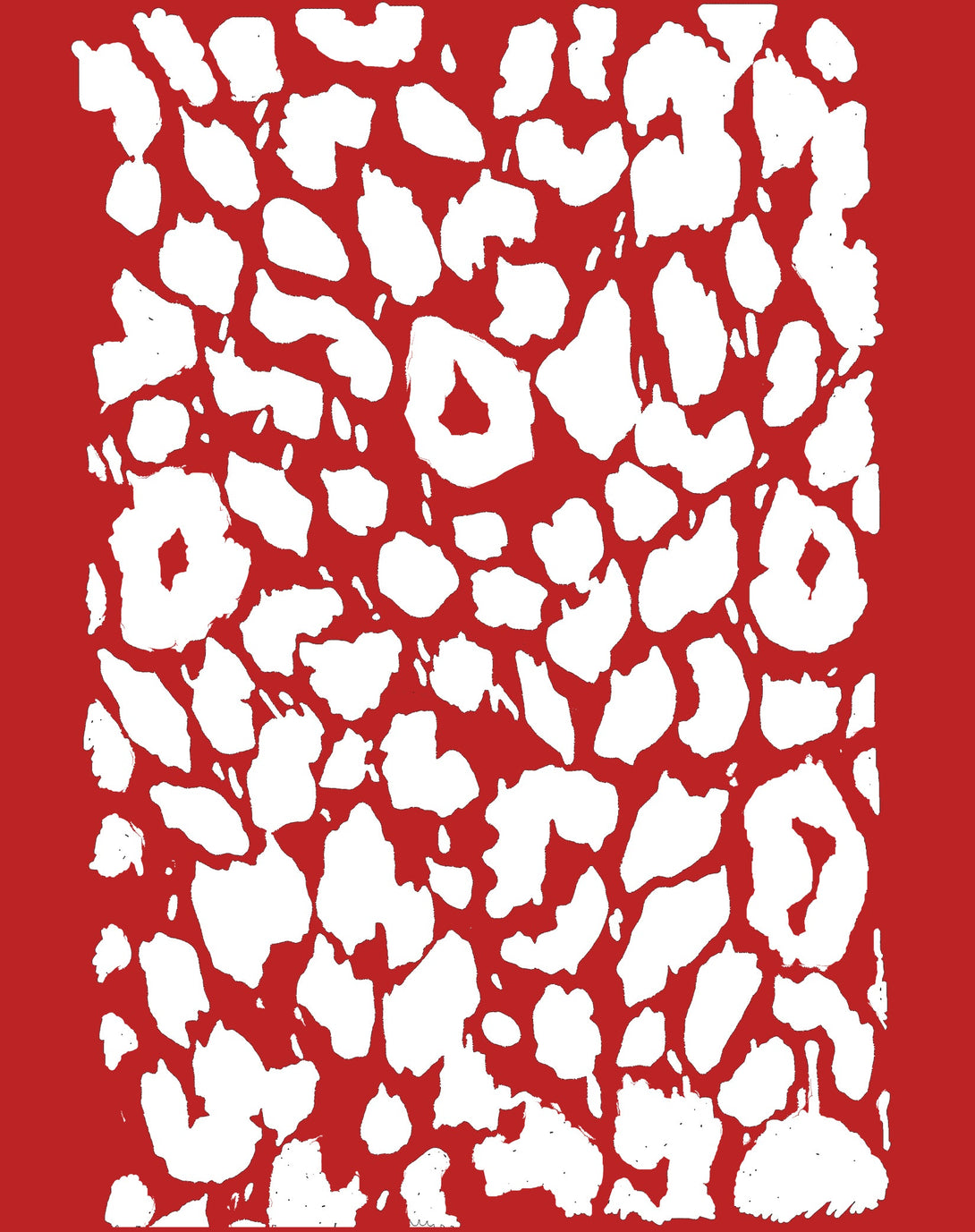 US Brand X Old's Kool Leopard Print Red - Urban Species Official Women's Short Sleeved Tshirt