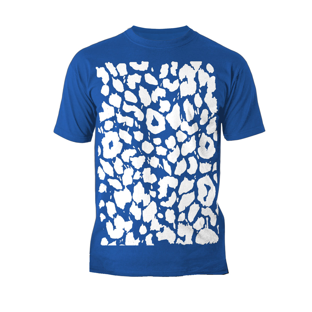 US Brand X Old's Kool Leopard Print Blue - Urban Species Official Men's Short Sleeved Tshirt 