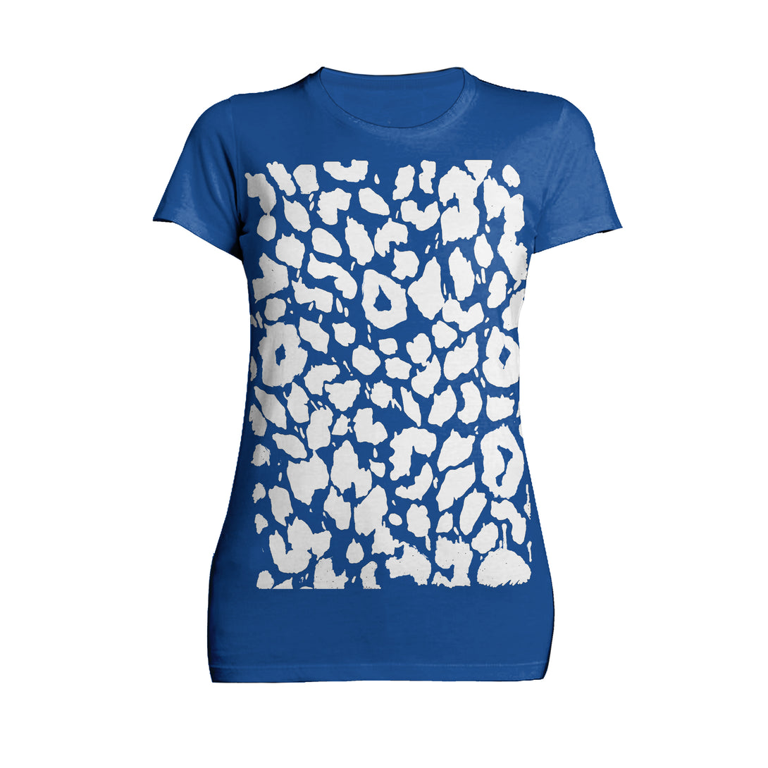 US Brand X Old's Kool Leopard Print Blue - Urban Species Official Men's Short Sleeved Tshirt 