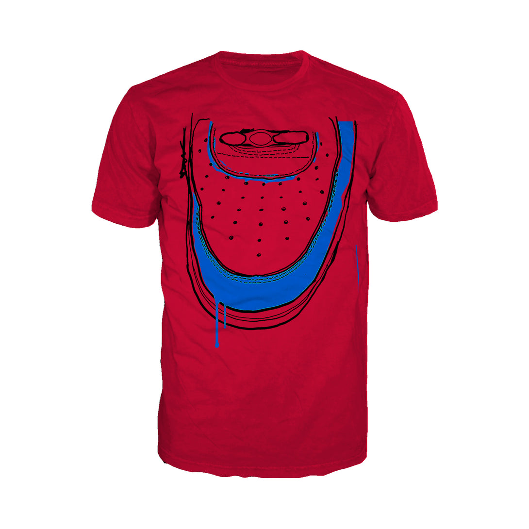 US Brand X Old's Kool Sneak Red - Urban Species Official Men's Short Sleeved Tshirt