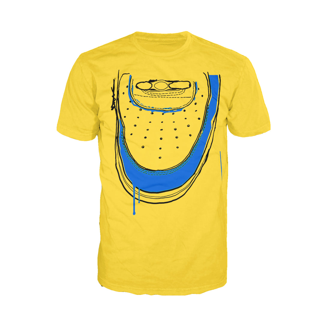US Brand X Old's Kool Sneak Yellow - Urban Species Official Men's Short Sleeved Tshirt