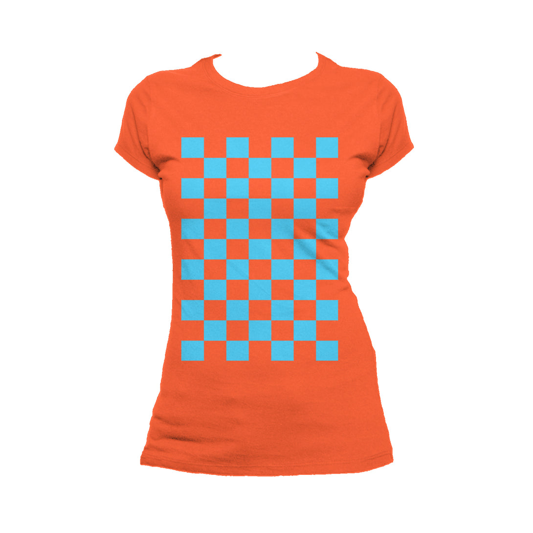 US Brand X Sci Funk Can You Play Orange - Urban Species Official Women's Short Sleeved T-Shirt 
