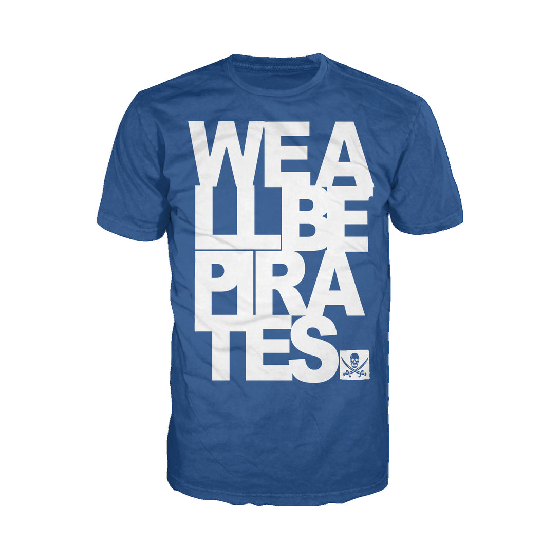 US Brand X Sci Funk We be Pirates Blue - Urban Species Official Men's Short Sleeved Tshirt 