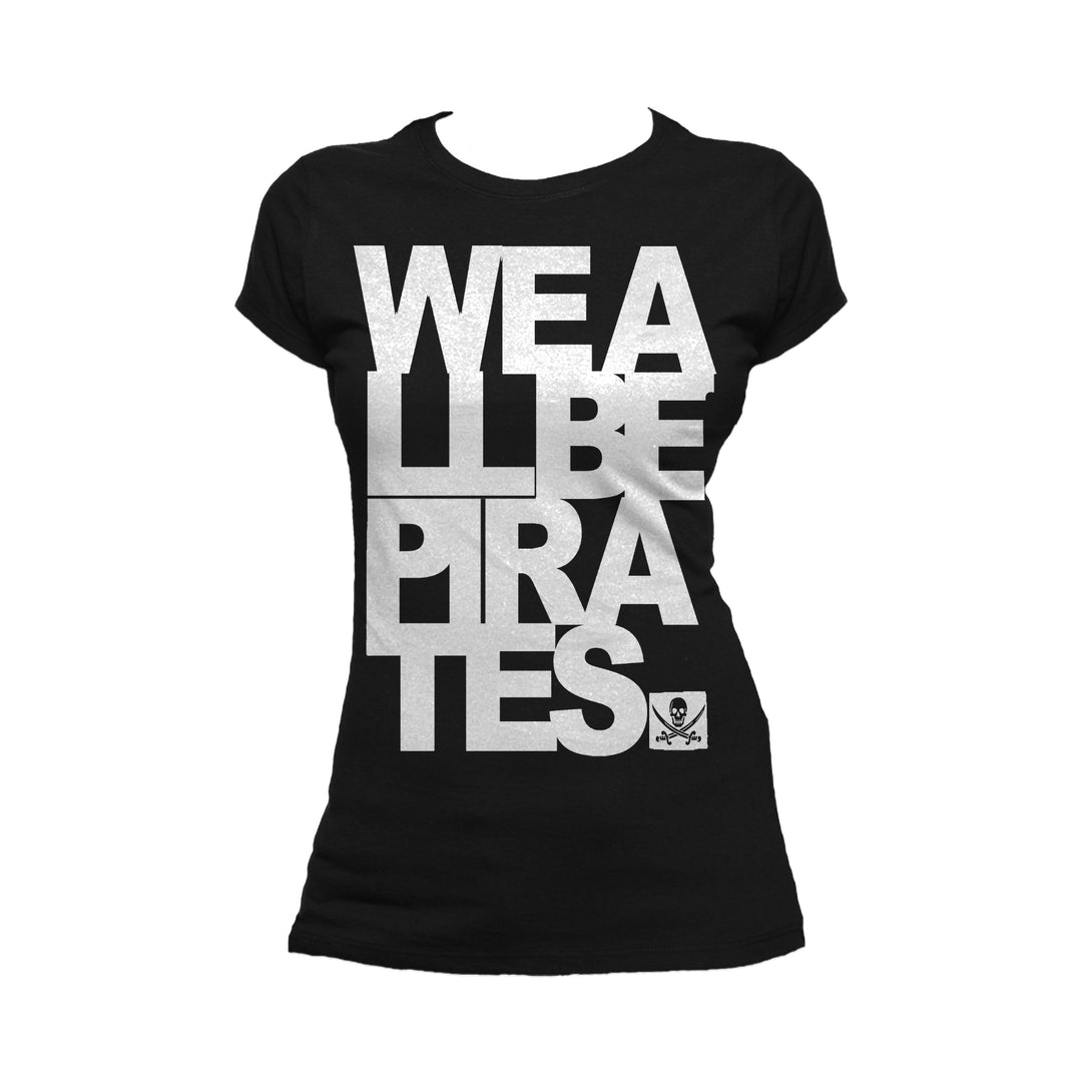 US Brand X Sci Funk We Be Pirates Black - urban Species Official Women's Short sleeved tshirt 