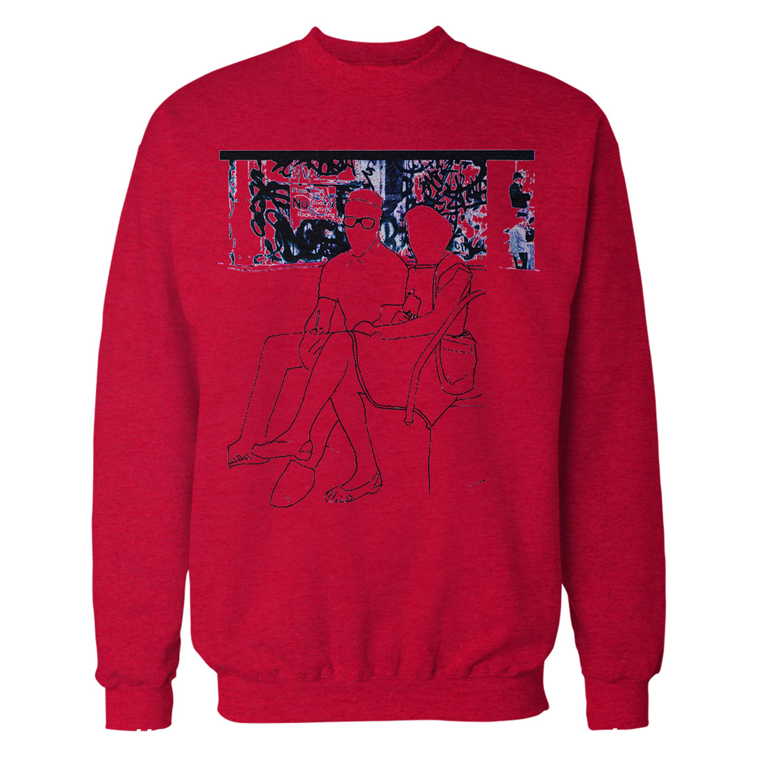 US Brand X Old's Kool Ghetto Love Red - Urban Species Official Unisex Sweatshirt