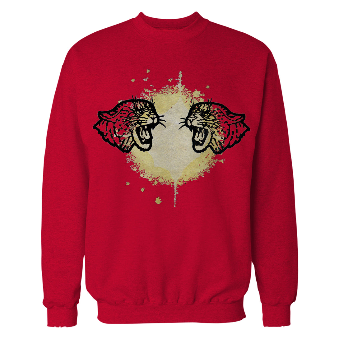 US Brand X Old's Kool Leapord Mirror Red - Urban Species Official Unisex Sweatshirt 