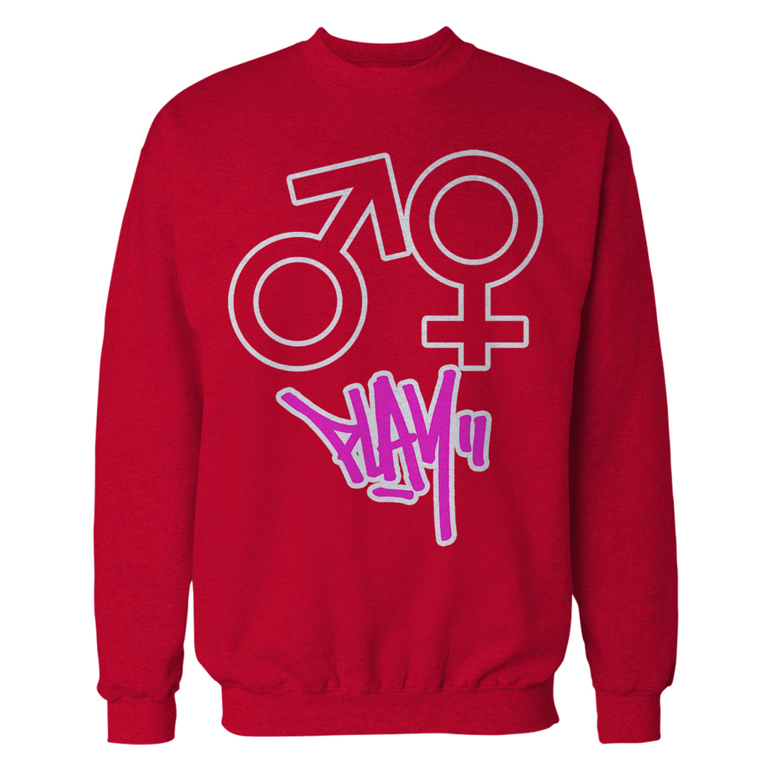 US Brand X Old's Kool Play Red - Urban Species Official Unisex Sweatshirt