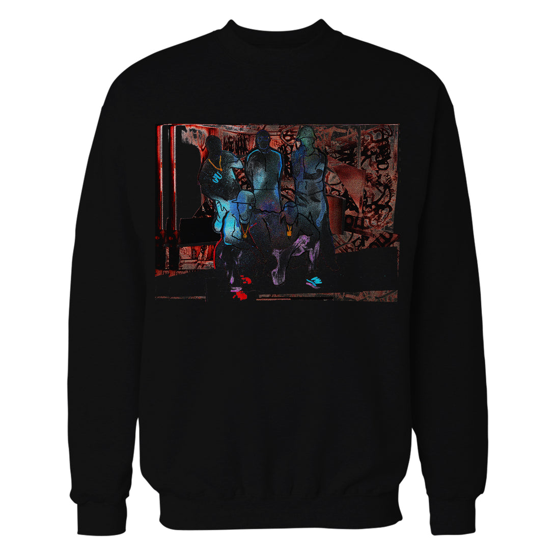 US Brand X Old's Kool Posse Black - Urban Species Official Unisex Sweatshirt