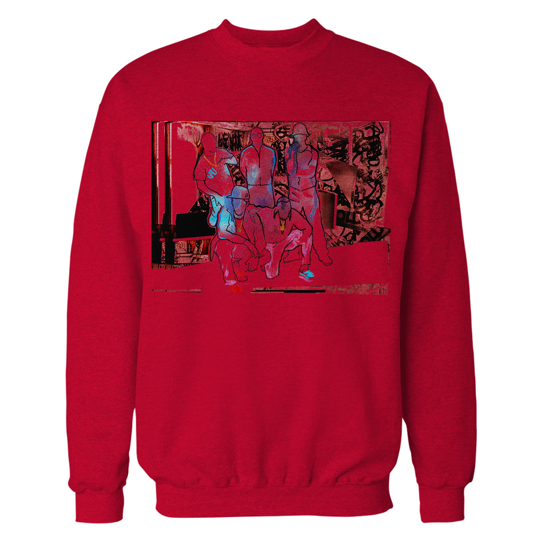 US Brand X Old's Kool Posse Red - Urban Species Official Unisex Sweatshirt