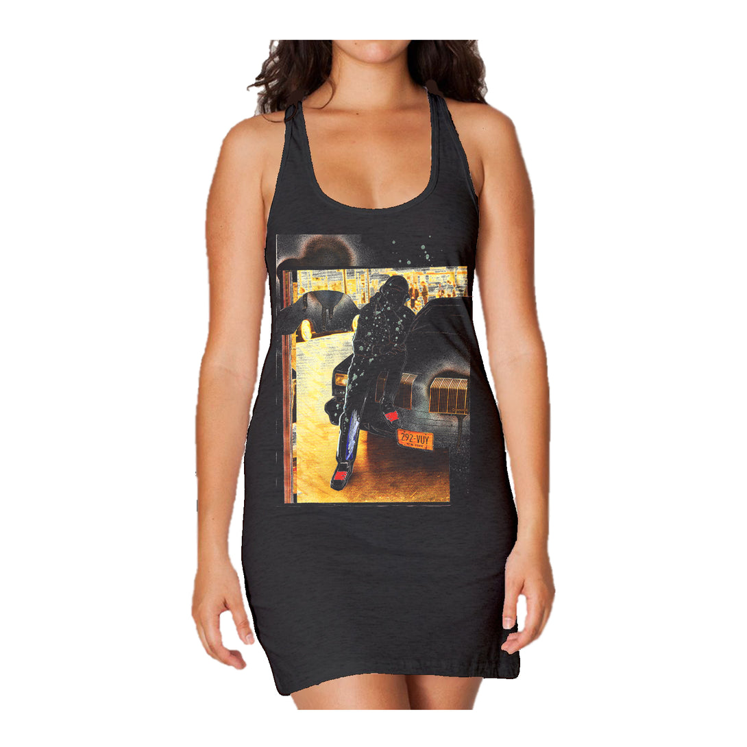 US Brand X Old's Kool Lean Black - Urban Species Official Women's Tank Dress