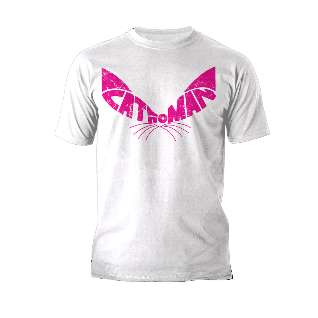 DC Comics T-shirt in cotone con logo Batman da donna/signora DC Comics T-shirt in cotone con logo Batman da donna/signora