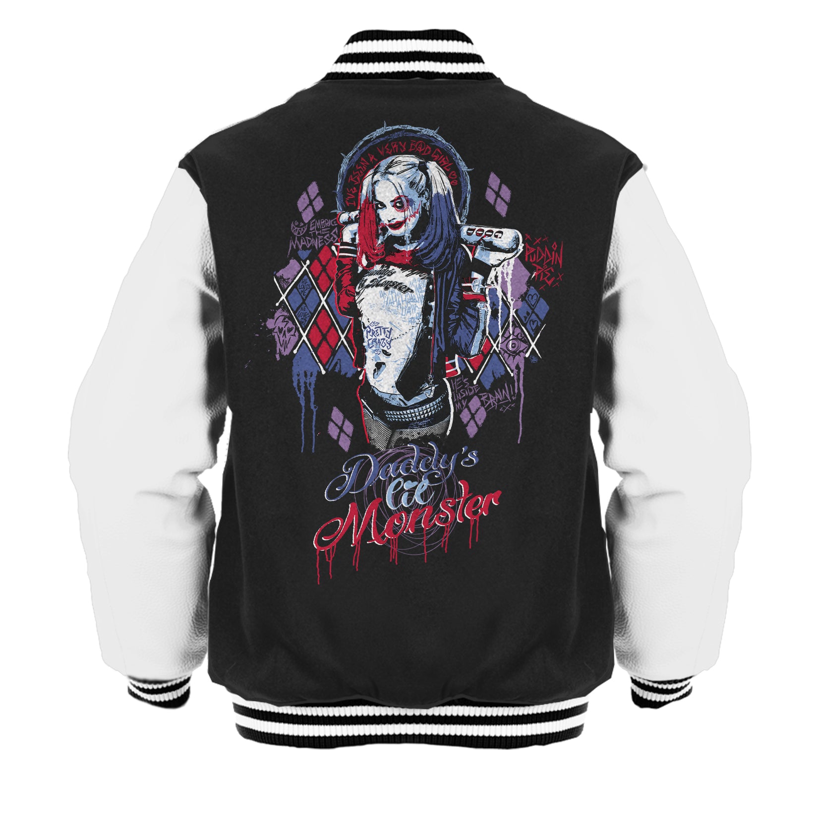 Suicide Squad Harley Quinn popular Jacket