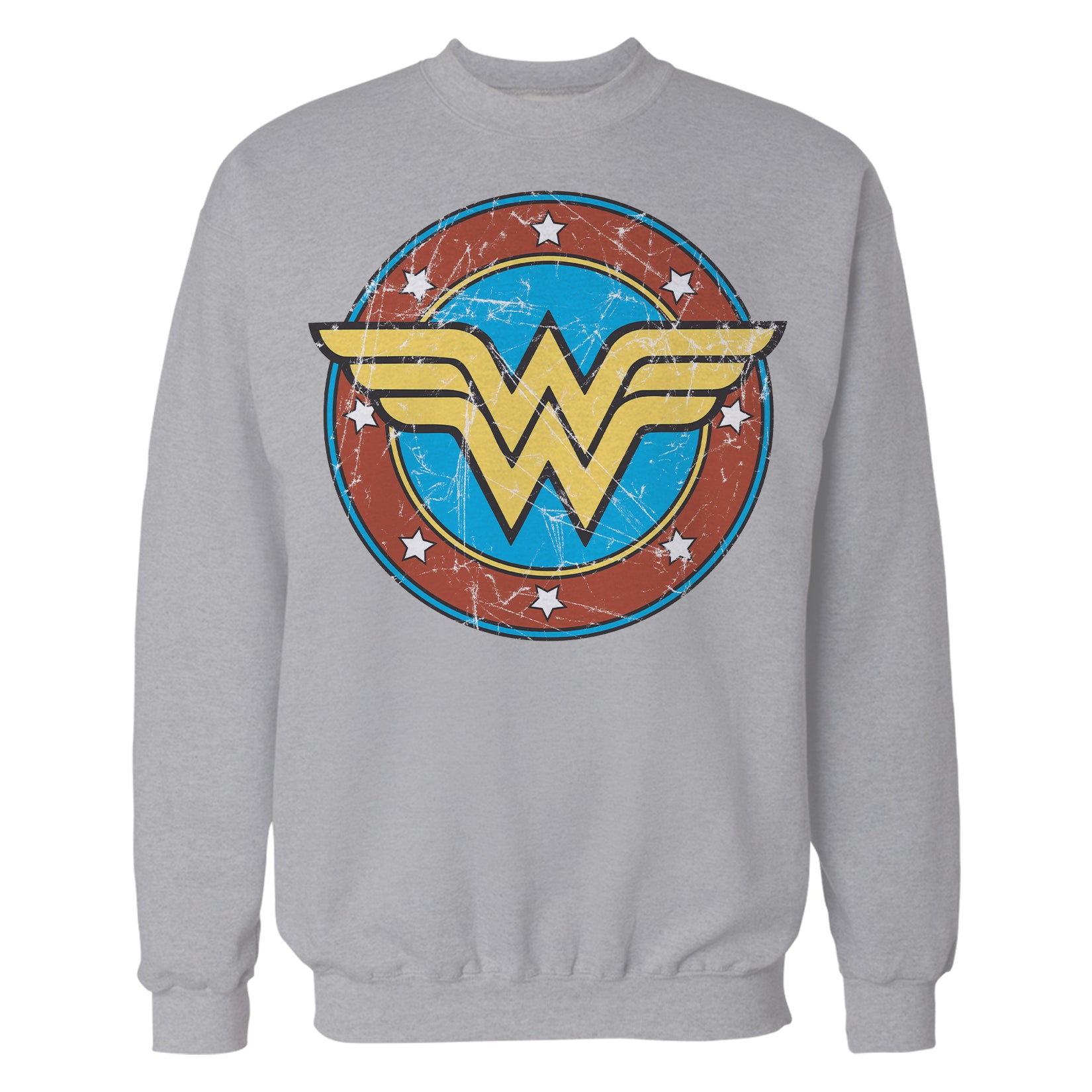 DC Comics Wonder Woman Logo Circle Dist Official Sweatshirt