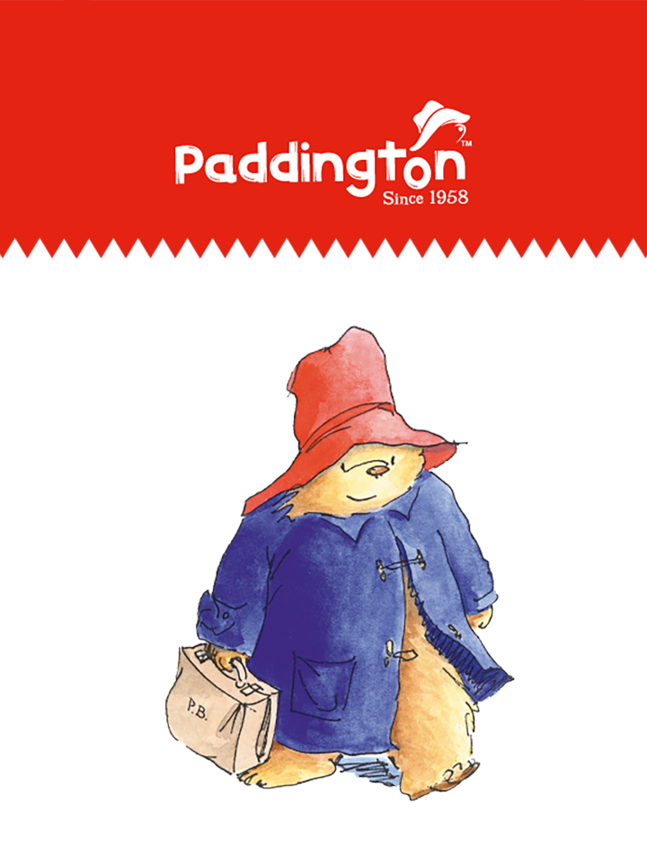 Paddington Bear Hang Tag Front