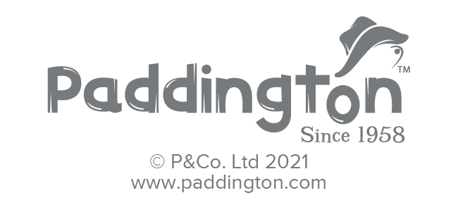 Paddington Bear Back Neck Print