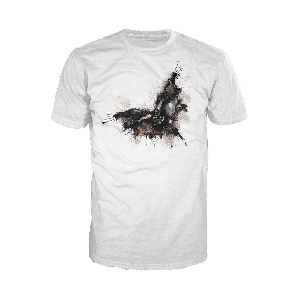 DC Batman V Superman Batman Graff Glide Official Men's T-shirt White - Urban Species