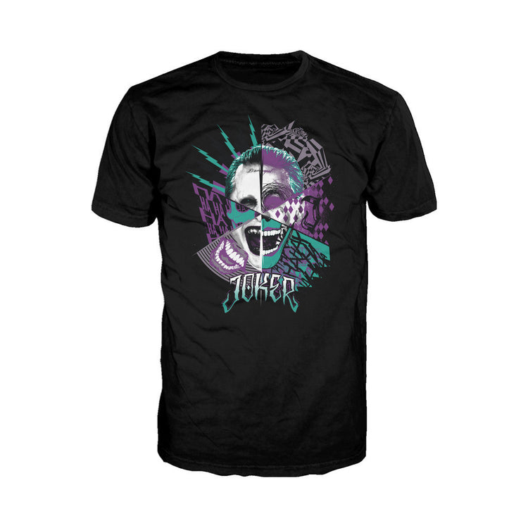 DC Suicide Squad Joker Logo Official Men's T-shirt (Black) – Urban Species