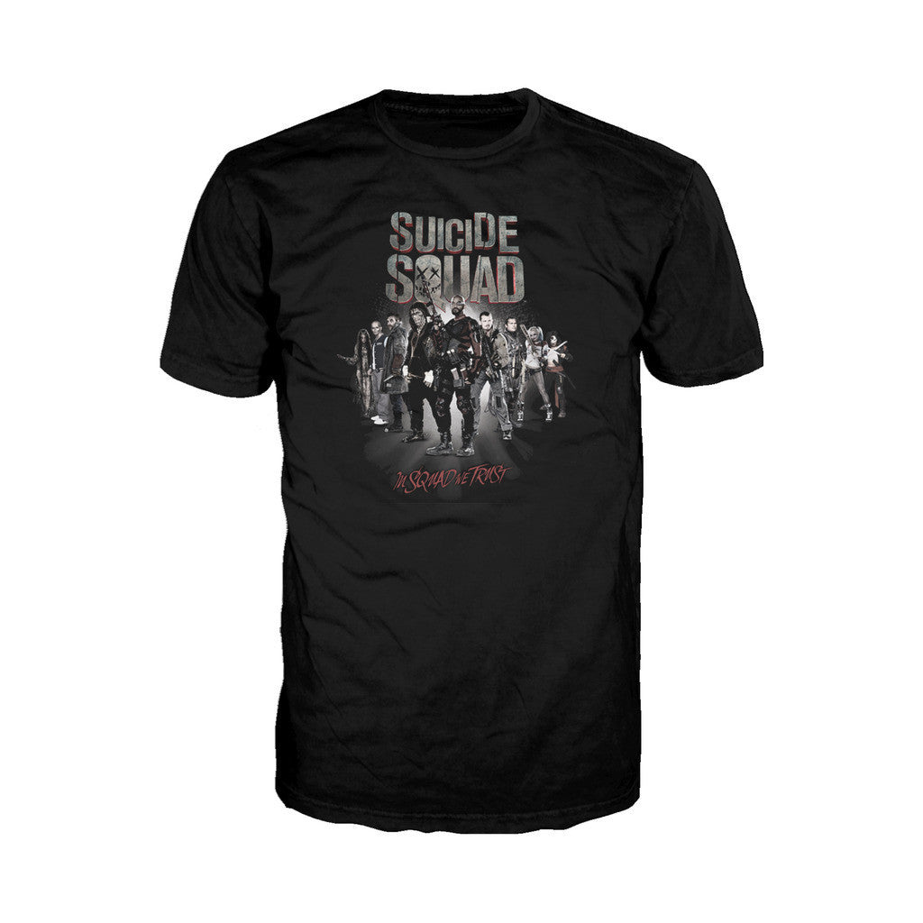 DC Suicide Squad Trust Official Men's T-shirt (Black) - Urban Species Mens Short Sleeved T-Shirt
