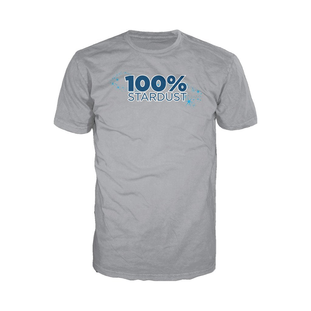 I Love Science 100% Stardust Official Men's T-shirt (Heather Grey) - Urban Species Mens Short Sleeved T-Shirt