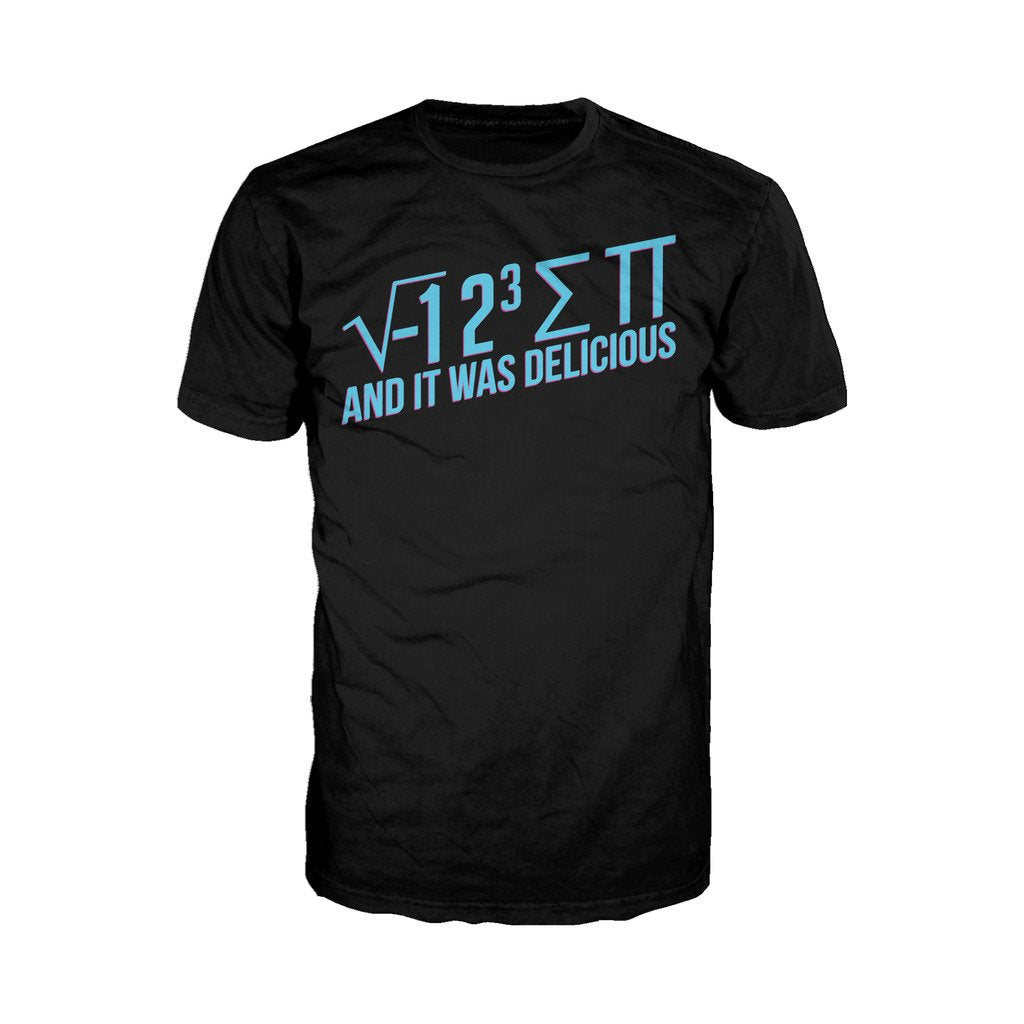 I Love Science I 8 Sum Pi Official Men's T-shirt (Black) - Urban Species Mens Short Sleeved T-Shirt