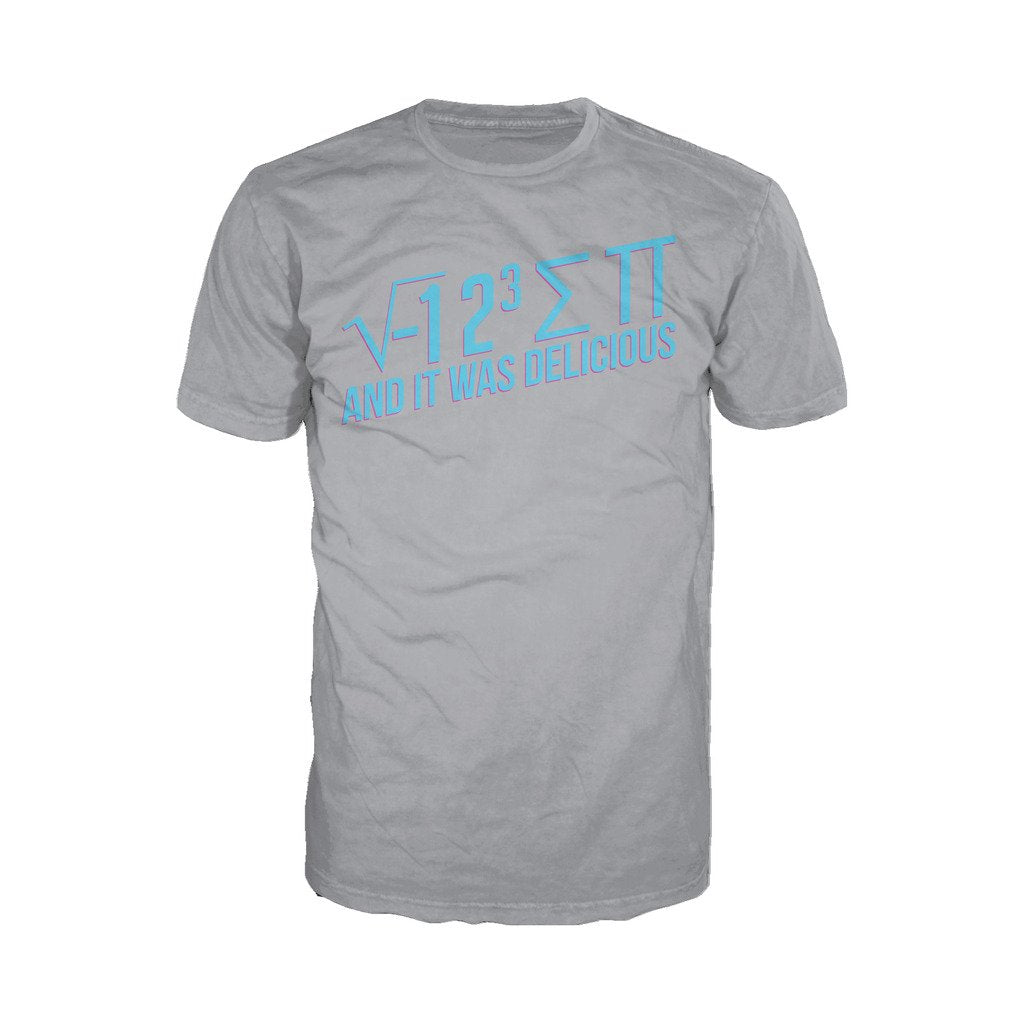 I Love Science I 8 Sum Pi Official Men's T-shirt (Heather Grey) - Urban Species Mens Short Sleeved T-Shirt
