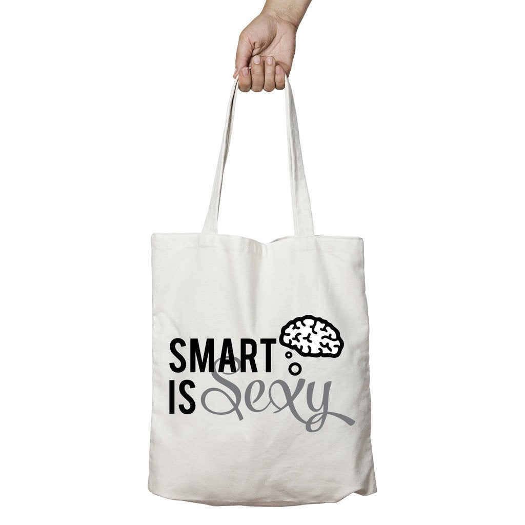I Love Science Smart is Sexy Official Tote Bag (Natural) - Urban Species N/A Tote bag