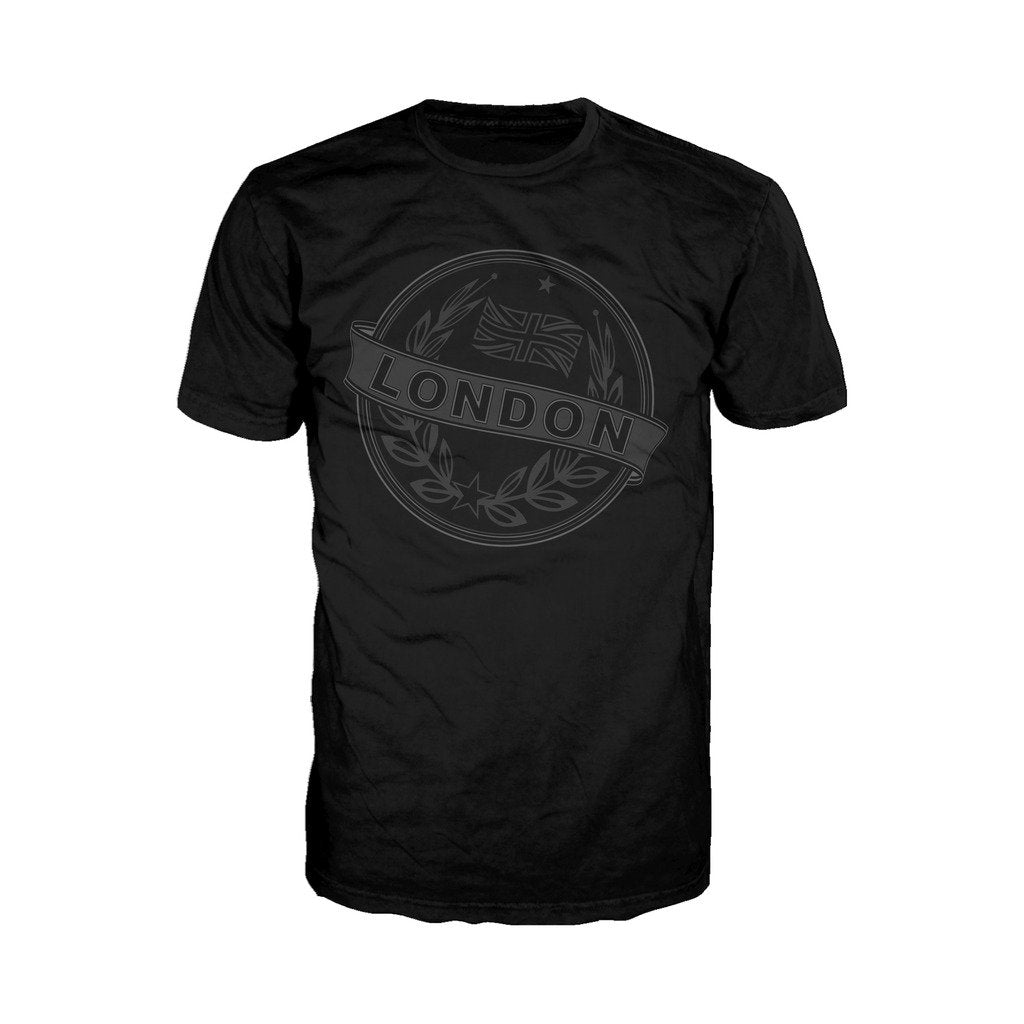London Seal Men's T-shirt (Black) - Urban Species Mens Short Sleeved T-Shirt