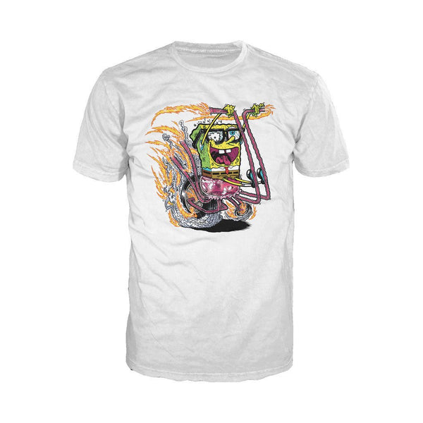 spongebob fahrradhelm SpongeBob SquarePants Comic Bike Official Kid's T-Shirt (Yellow) – Urban  Species