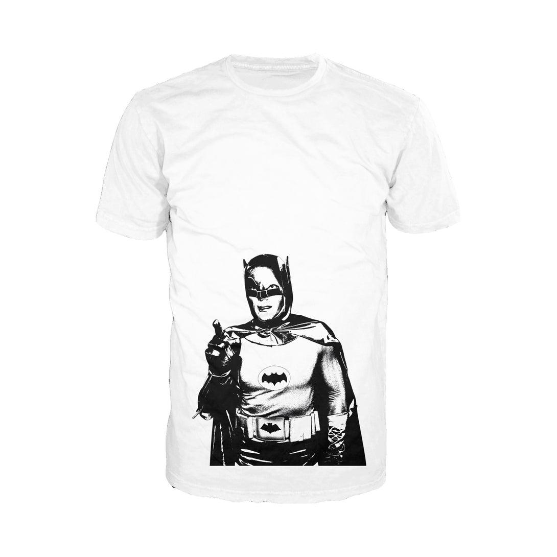 Batman 66 The Legend Official Men's T-shirt White - Urban Species