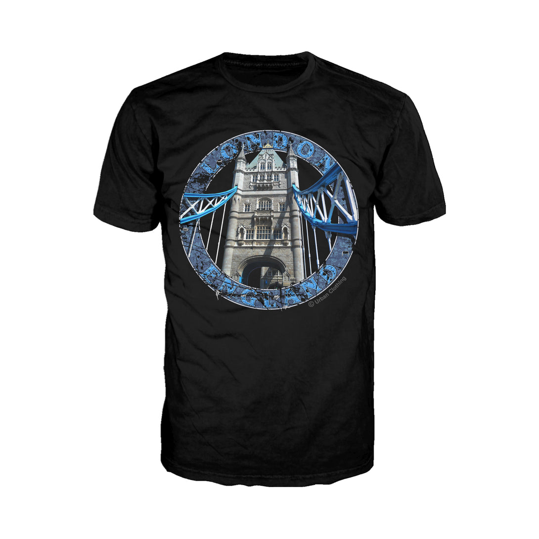 Urban Attitude London Calling Original Men's T-Shirt (Black)