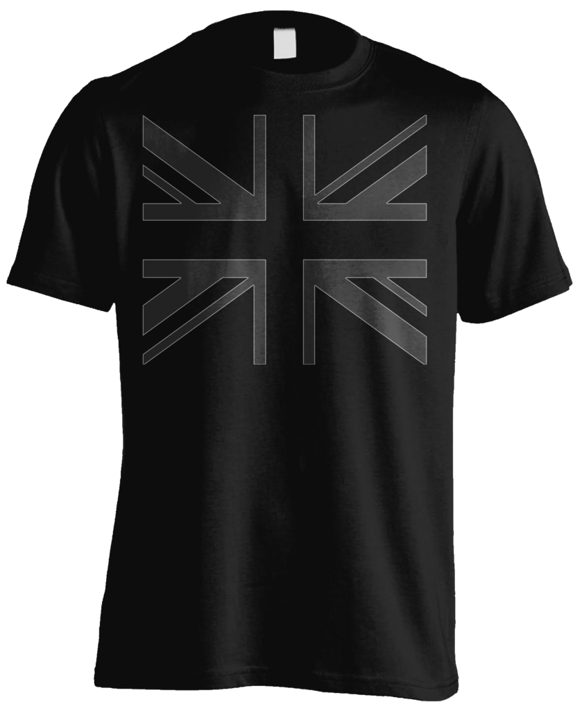 London Mono Jack Men's T-shirt (Black) - Urban Species 