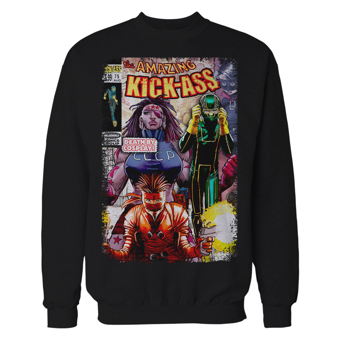 Kick Ass Remix Cover Amazing Official Sweatshirt (Black) - Urban Species Sweatshirt